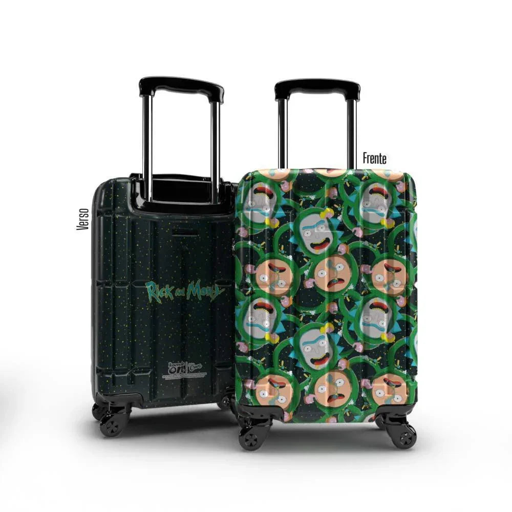 Mala de Viagem Personalizada Rick and Morty Kameleon - Kameleon Bags