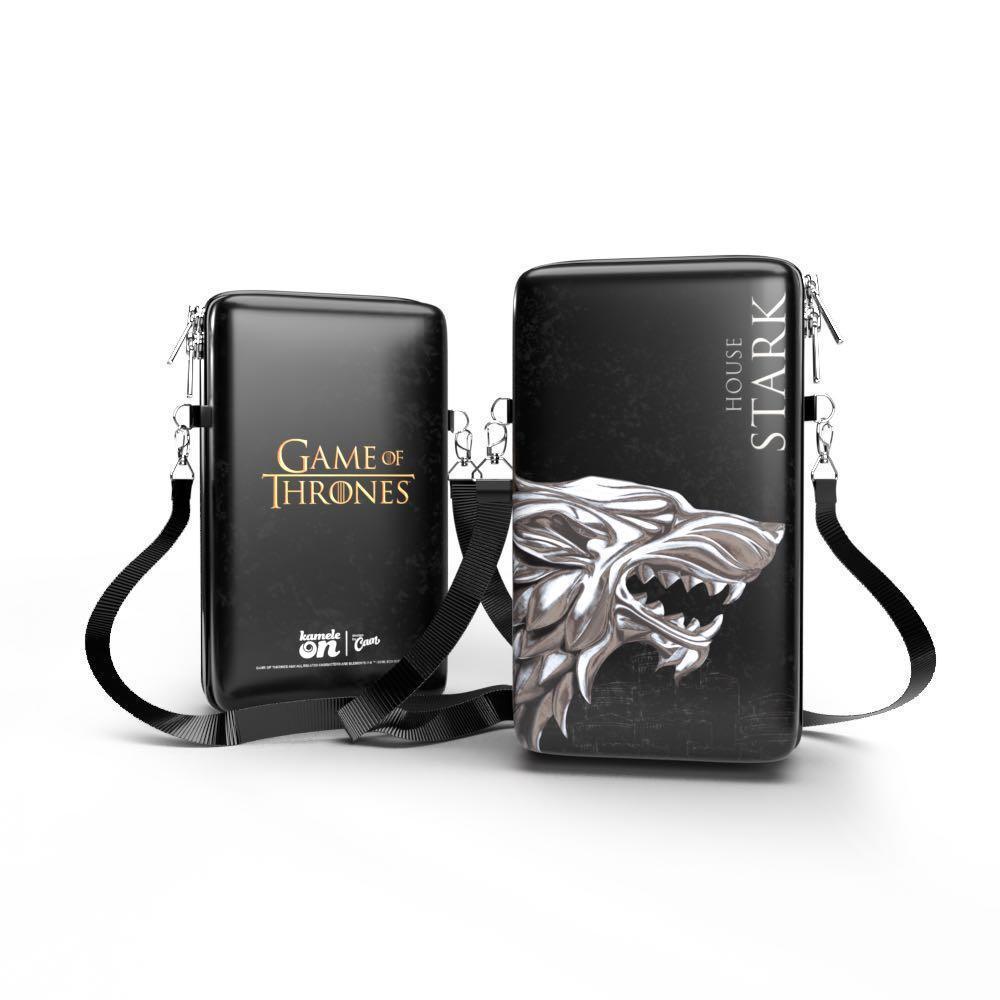 Bolsa Shoulder Bag P Vertical - Game of Thrones - Pochete Slim Kameleon - Kameleon Bags