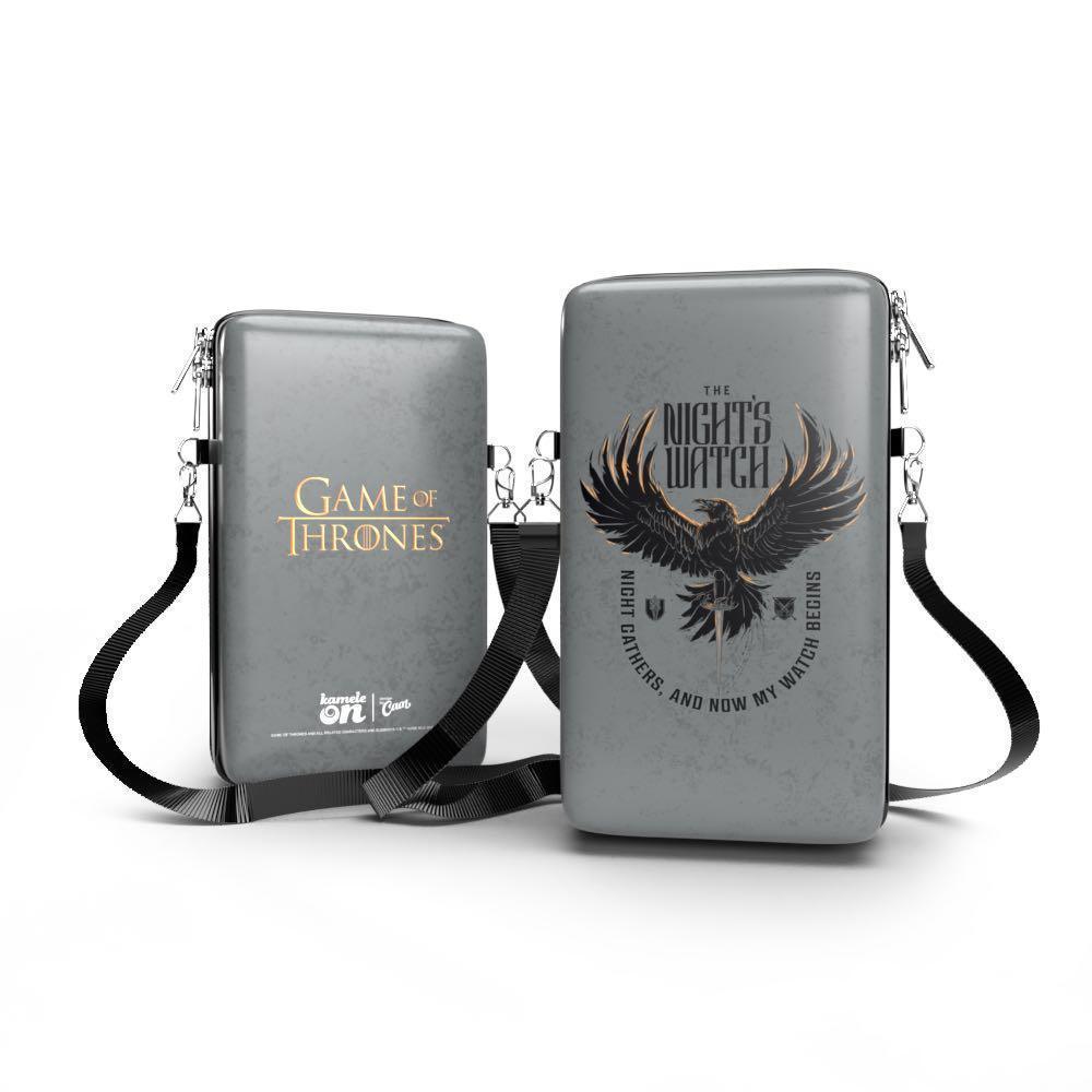 Bolsa Shoulder Bag P Vertical - Game of Thrones - Pochete Slim Kameleon - Kameleon Bags