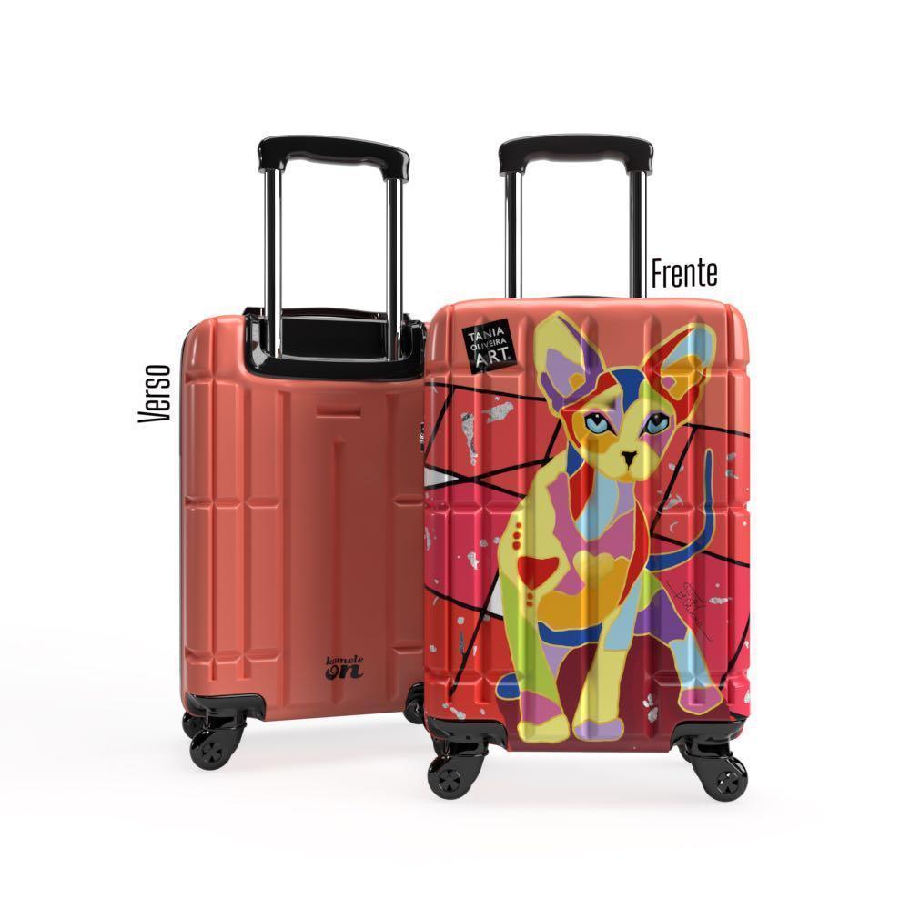 Mala de Viagem Personalizada Tania Oliveira Kameleon - Kameleon Bags