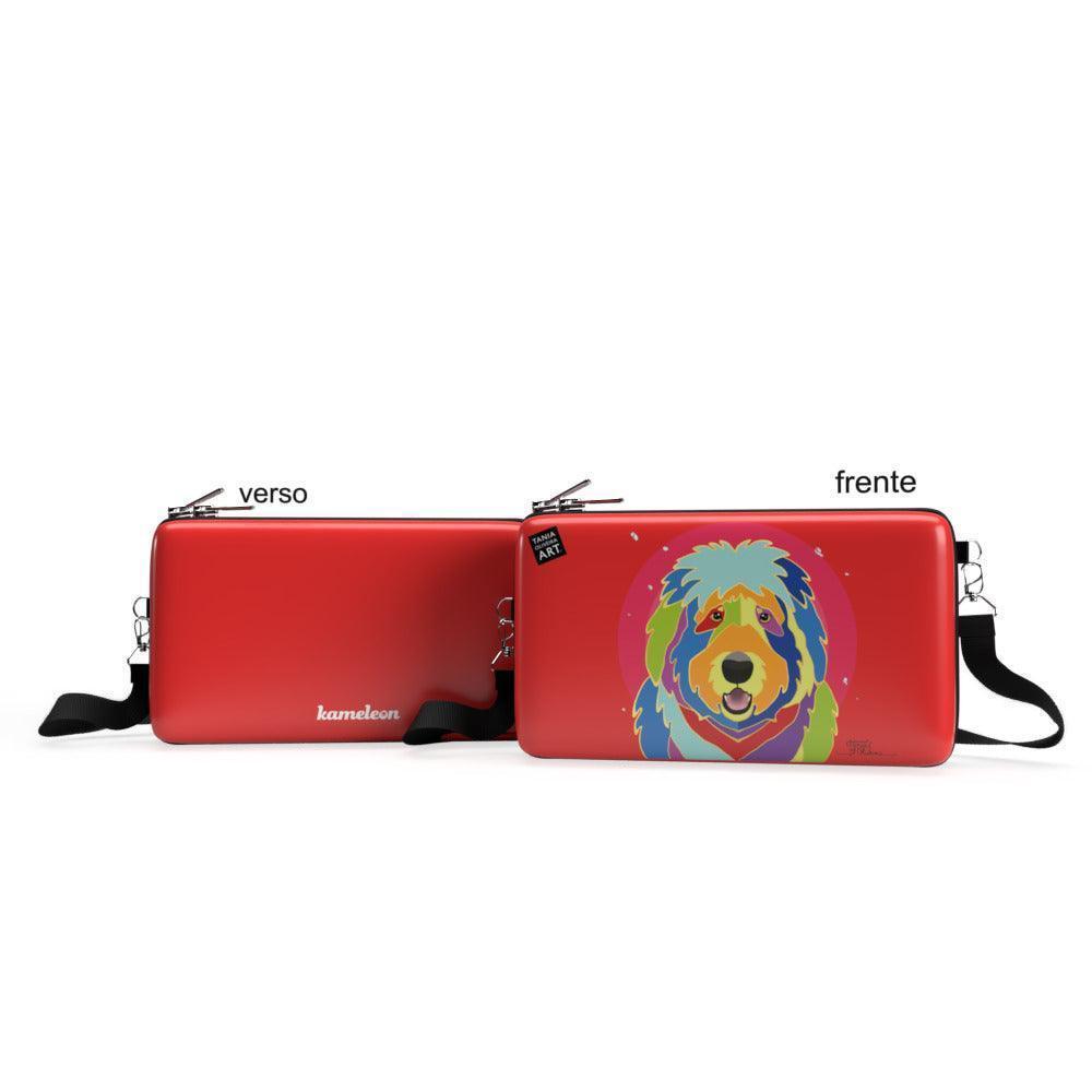 Bolsa Shoulder Bag P Horizontal - Tania Oliveira - Pochete Slim Kameleon - Kameleon Bags