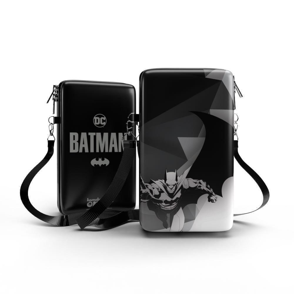 Bolsa Shoulder Bag Batman P Vertical - Pochete Slim Kameleon - Kameleon Bags