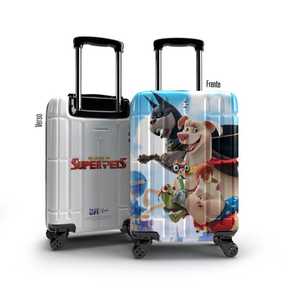 Mala de Viagem Personalizada Super Pets Kameleon - Kameleon Bags