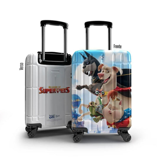 Mala de Viagem Personalizada Super Pets Kameleon - Kameleon Bags