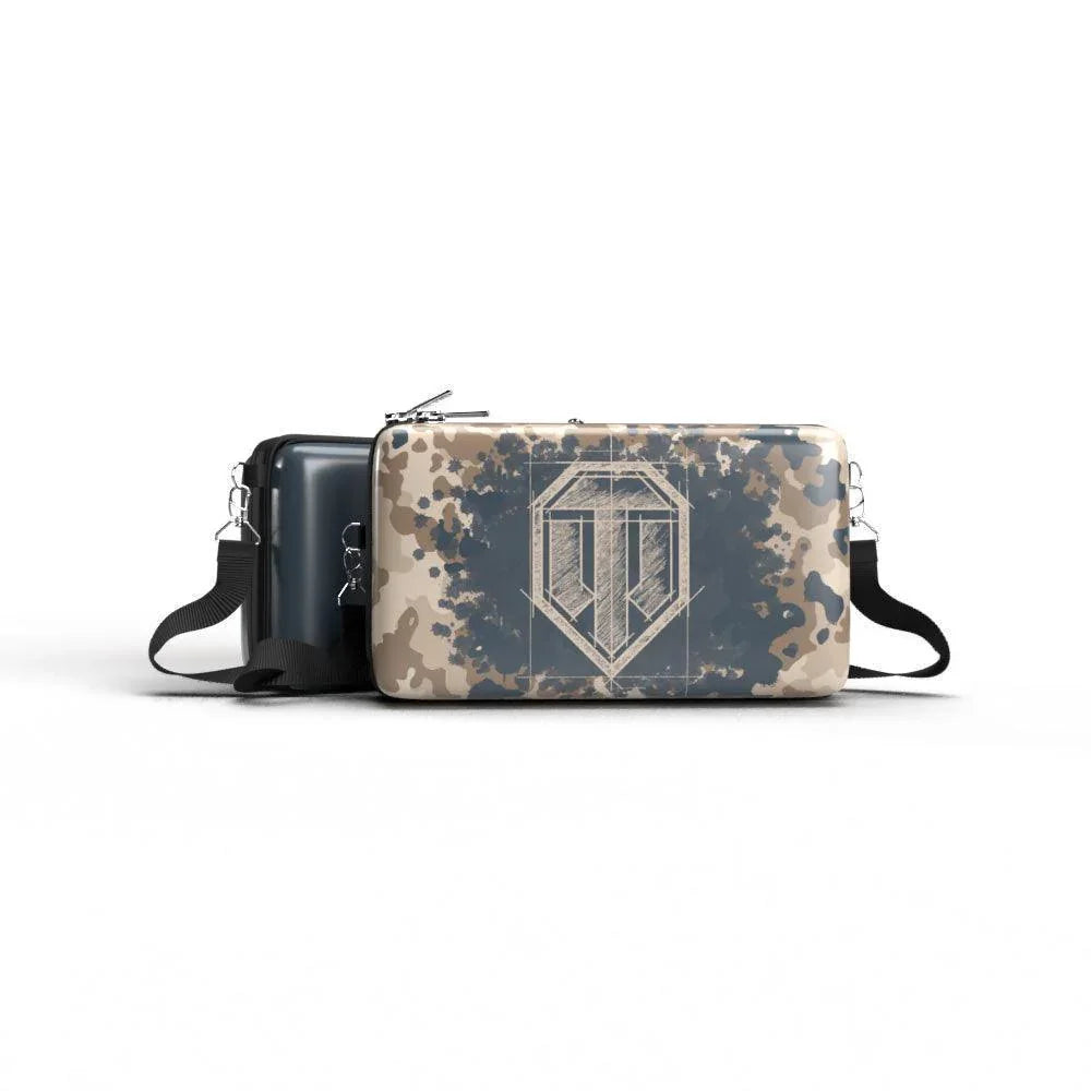 Bolsa Shoulder Bag P Horizontal - World of Tanks - Pochete Slim Kameleon - Kameleon Bags