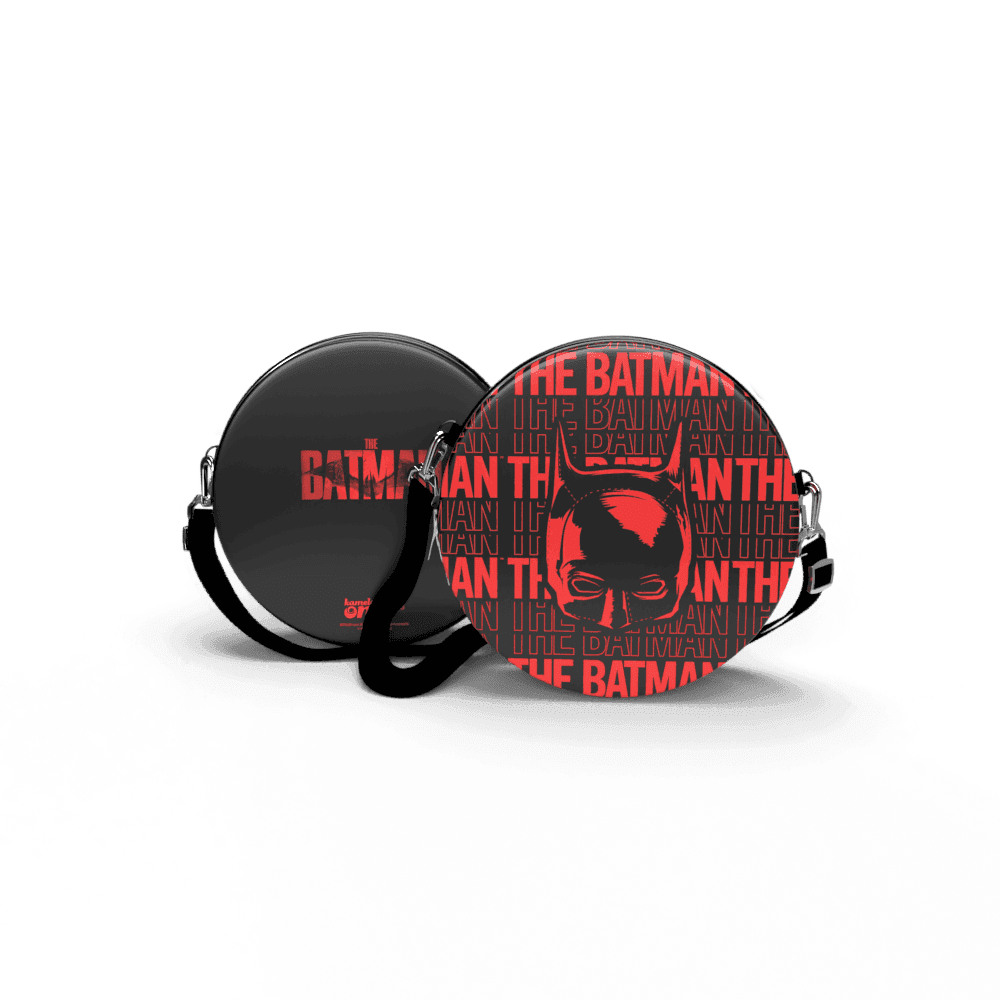 Bolsa Shoulder Bag Batman Redonda - Pochete Slim Kameleon - Kameleon Bags