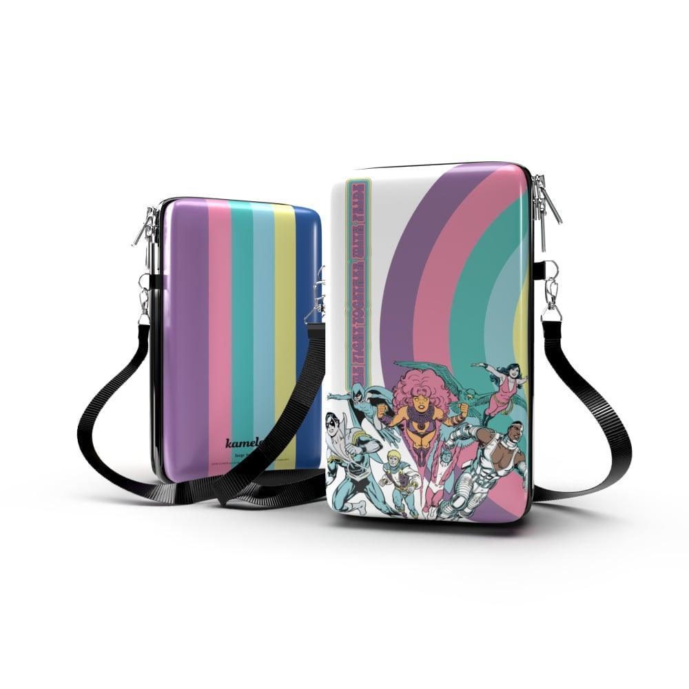 Bolsa Shoulder Bag P Vertical - Pride - Pochete Slim Kameleon - Kameleon Bags