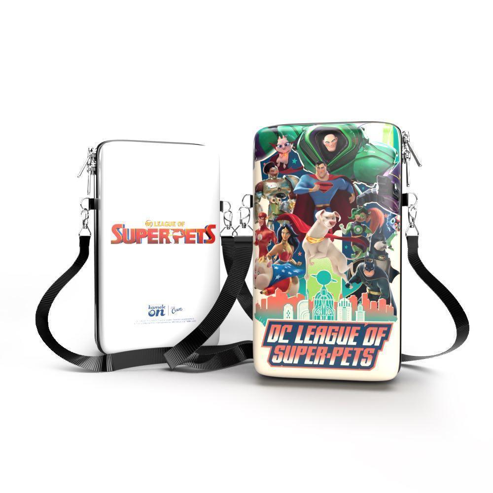 Bolsa Shoulder Bag P Vertical - Super Pets - Pochete Slim Kameleon - Kameleon Bags