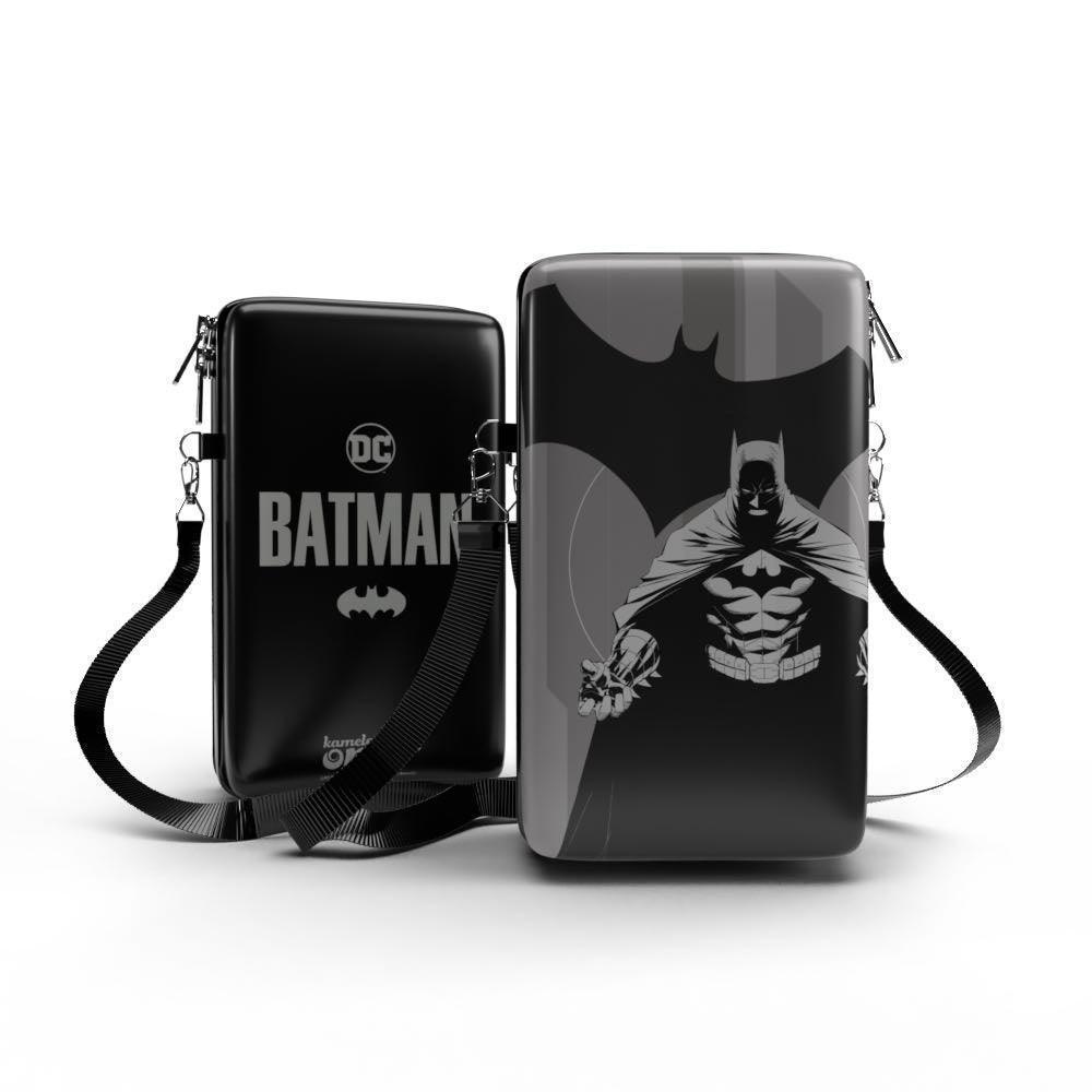 Bolsa Shoulder Bag Batman P Vertical - Pochete Slim Kameleon - Kameleon Bags