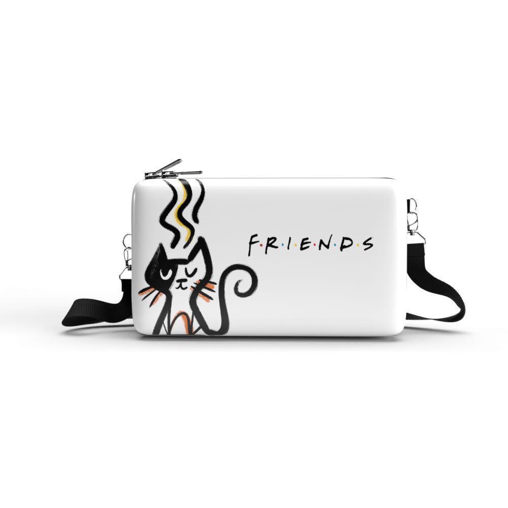 Bolsa Shoulder Bag P Horizontal - Friends - Pochete Slim Kameleon - Kameleon Bags