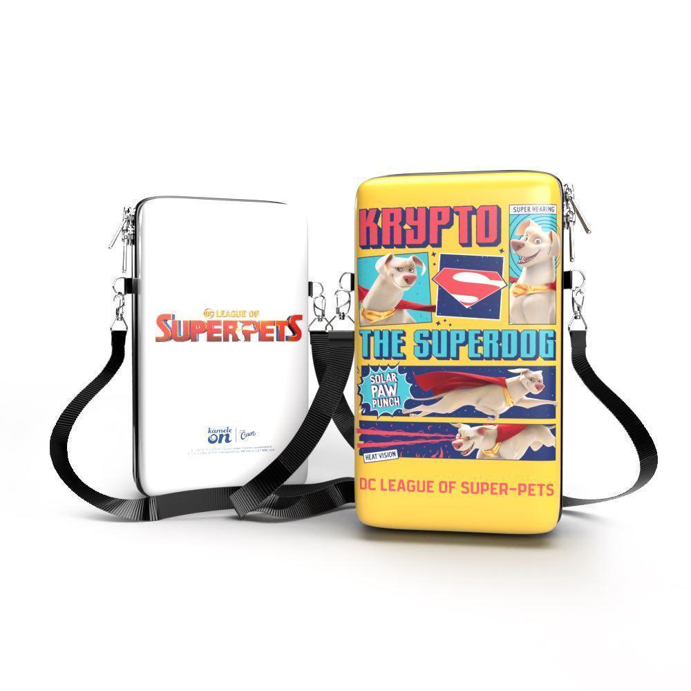 Bolsa Shoulder Bag P Vertical - Super Pets - Pochete Slim Kameleon - Kameleon Bags