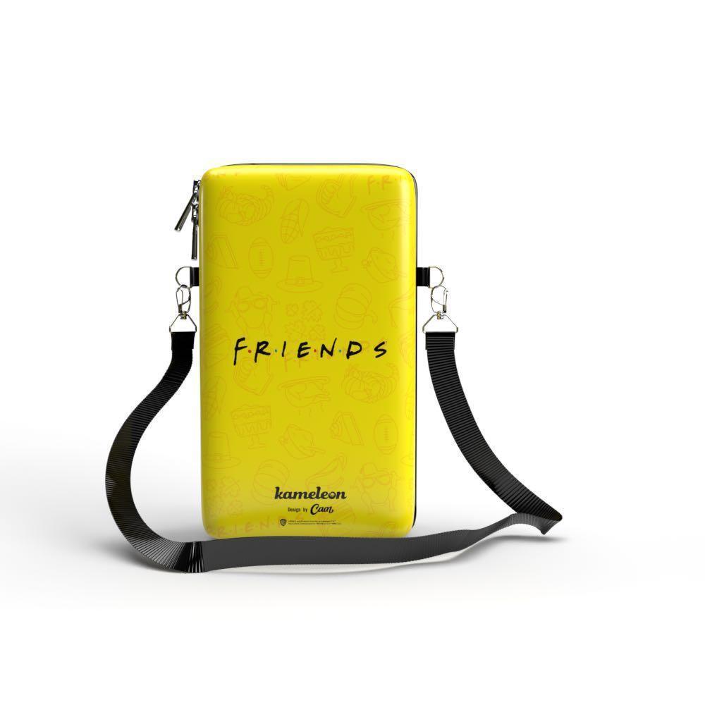 Bolsa Shoulder Bag P Vertical - Friends - Pochete Slim Kameleon - Kameleon Bags