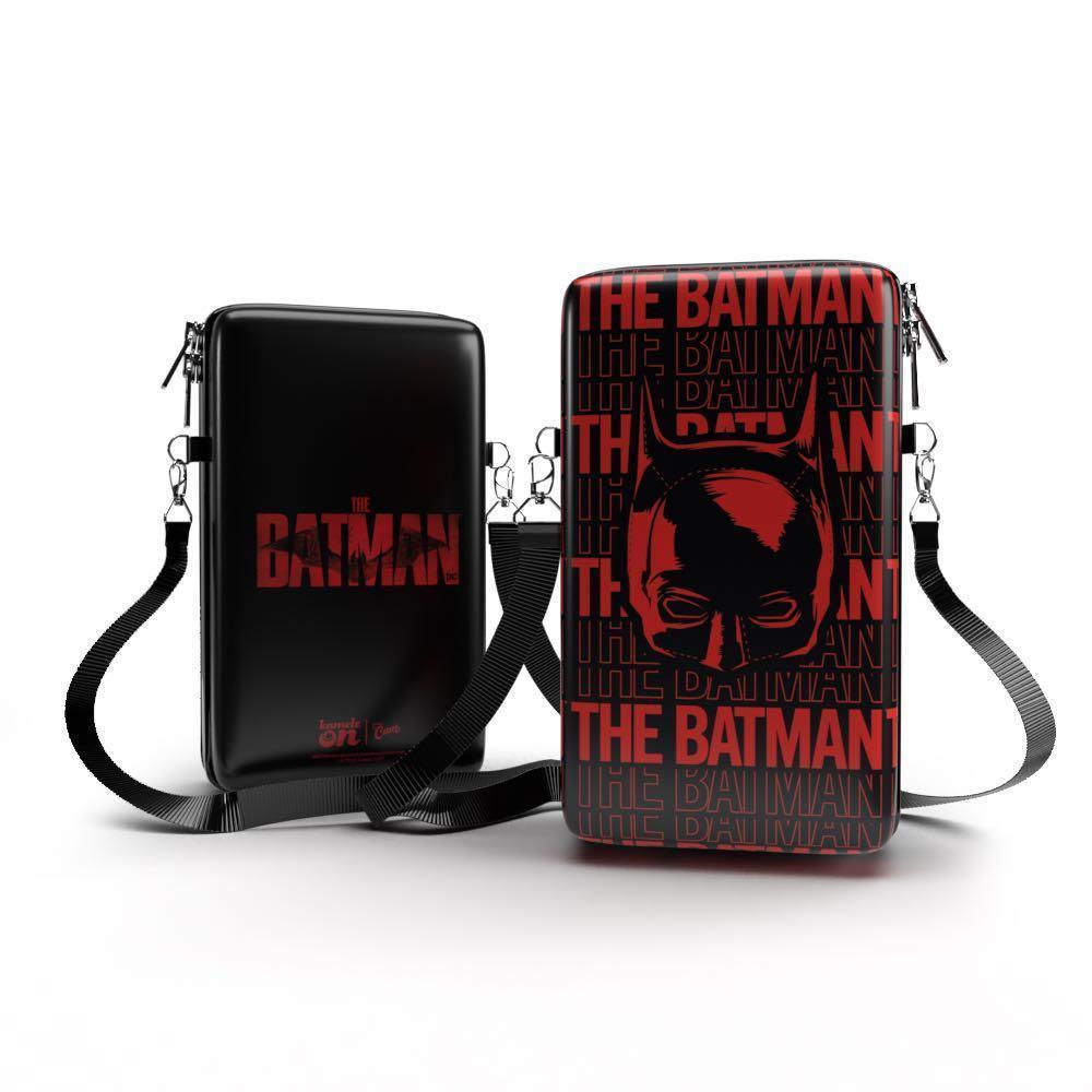 Bolsa Shoulder Bag Batman P Vertical - Pochete Slim Kameleon - Kameleon Bags