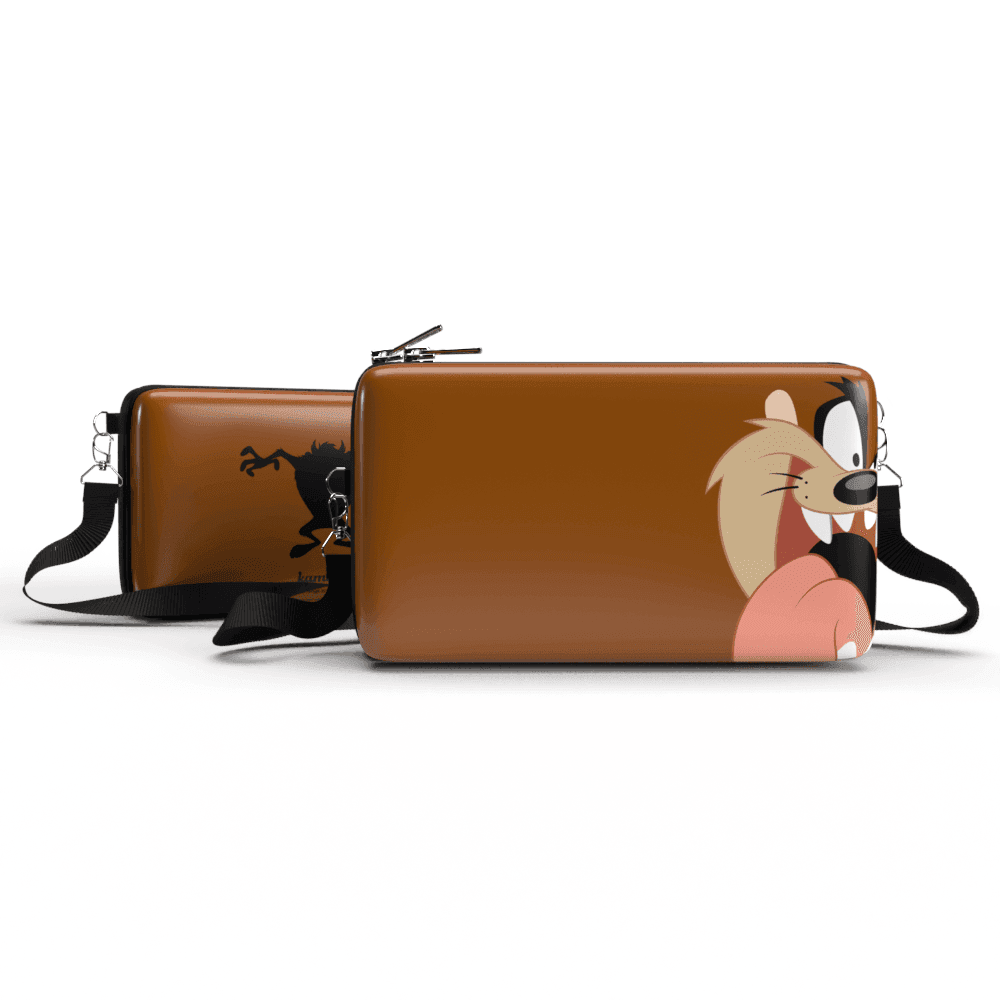 Bolsa Shoulder Bag P Horizontal - Looney Tunes - Pochete Slim Kameleon - Kameleon Bags