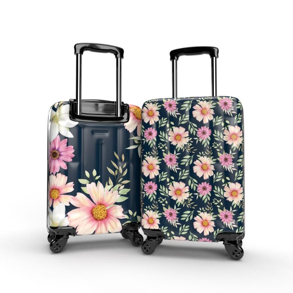 Mala de Bordo - Flores - Kameleon - Kameleon Bags