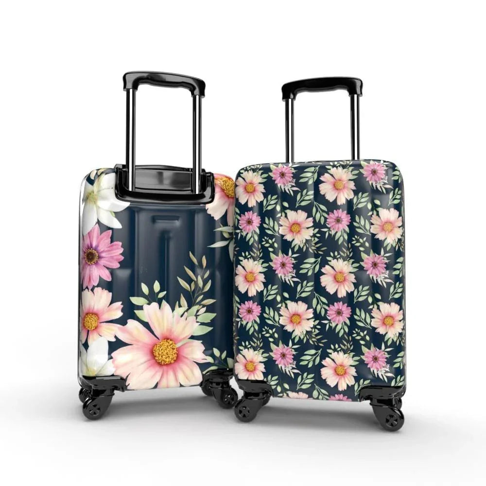 Mala de Bordo - Flores - Kameleon - Kameleon Bags