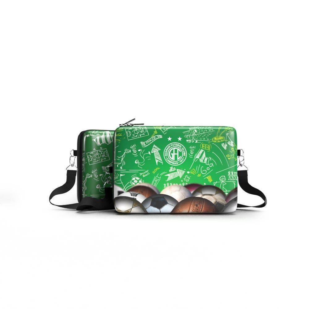 Bolsa Shoulder Bag Guarani G - Pochete/Lancheira/Estojo Kameleon - Kameleon Bags