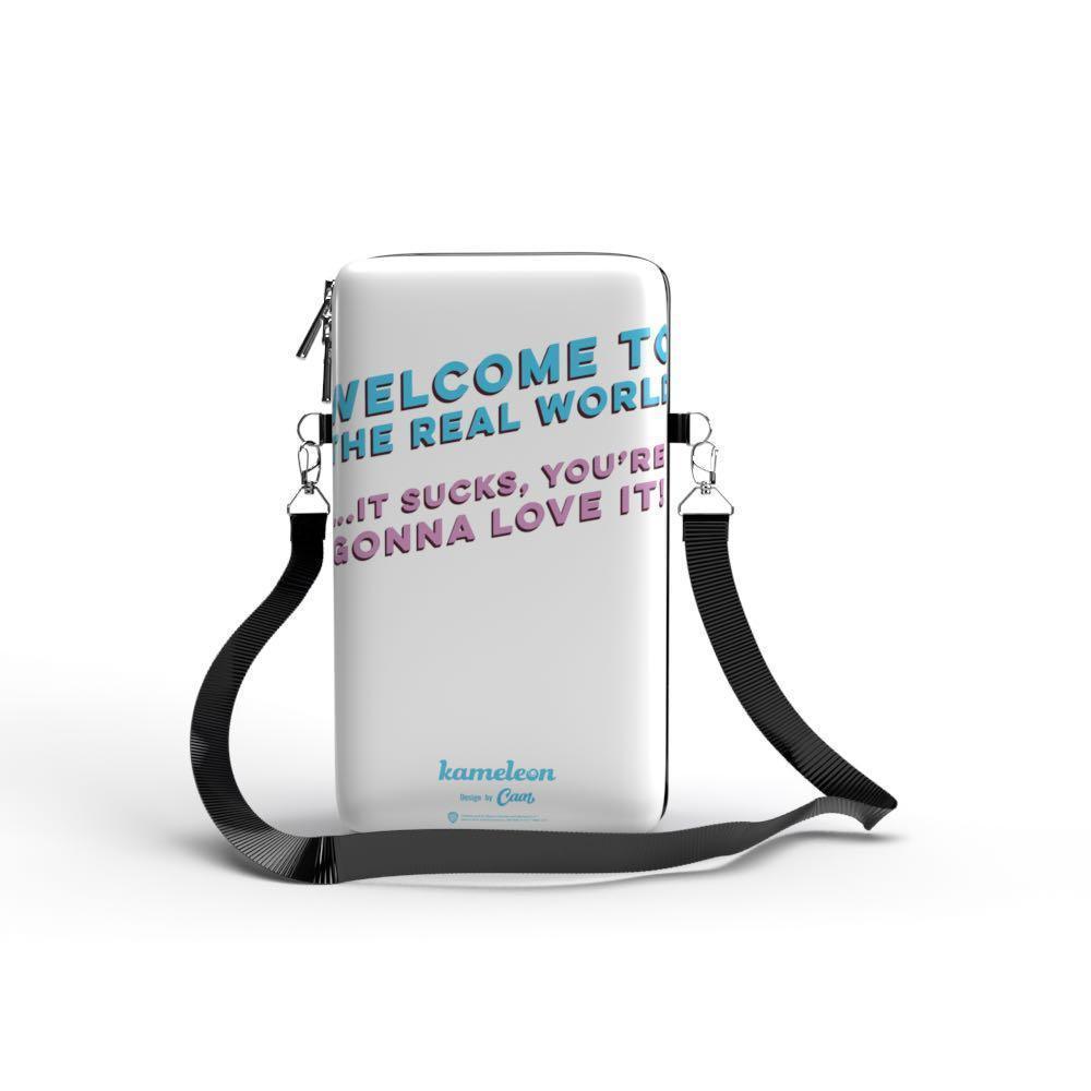 Bolsa Shoulder Bag P Vertical - Friends - Pochete Slim Kameleon - Kameleon Bags
