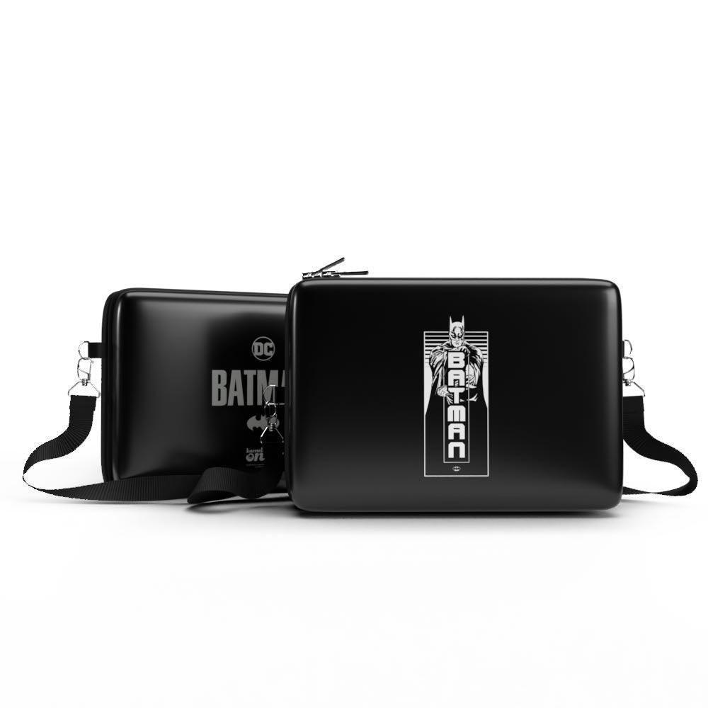 Bolsa Shoulder Bag Batman G - Pochete/Lancheira/Estojo Kameleon - Kameleon Bags