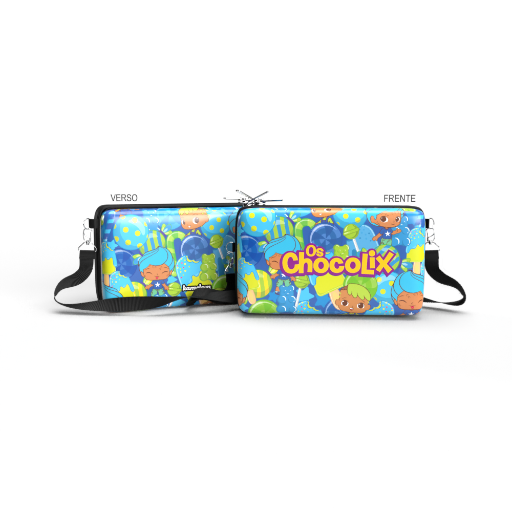 Bolsa Shoulder Bag P Horizontal - Chocolix - Pochete Slim Kameleon