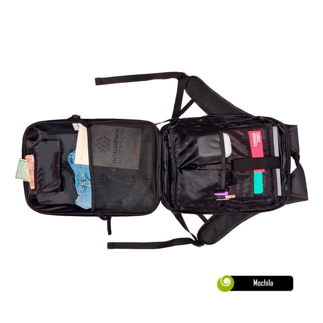 Mochila G - Rick and Morty Kameleon - Kameleon Bags