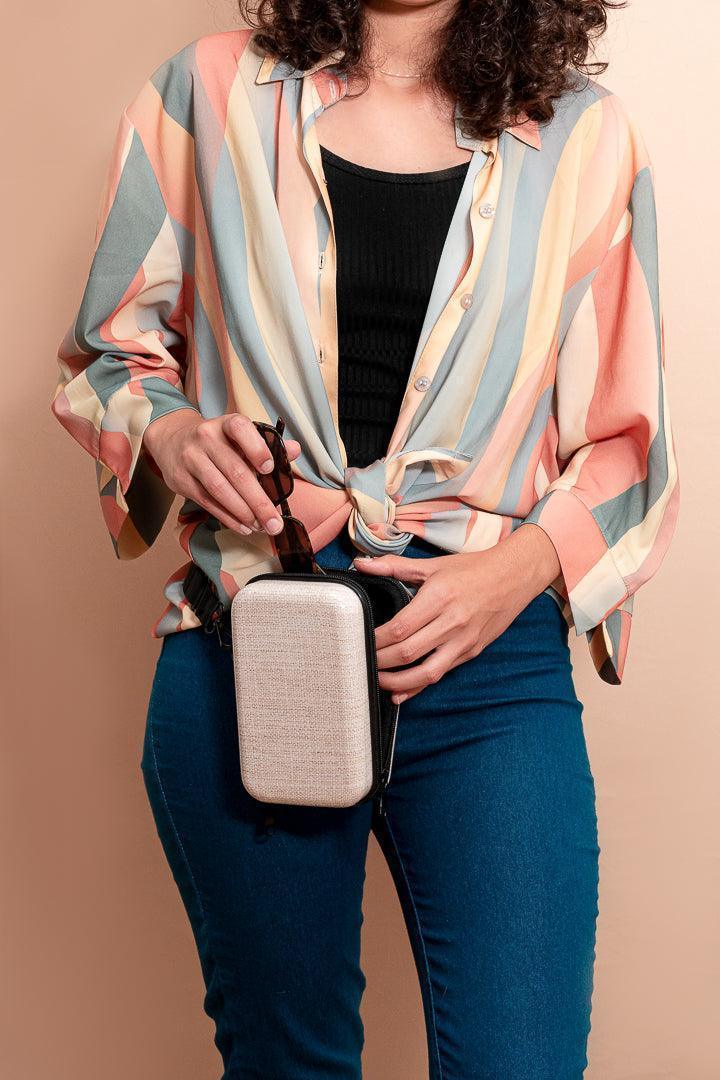 Bolsa Shoulder Bag P Vertical - World of Tanks - Pochete Slim Kameleon - Kameleon Bags