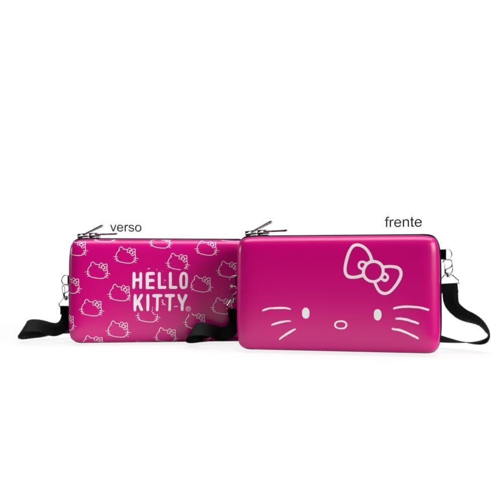 Bolsa Shoulder Bag P - Pochete Slim Kameleon - Hello Kitty - Kameleon Bags