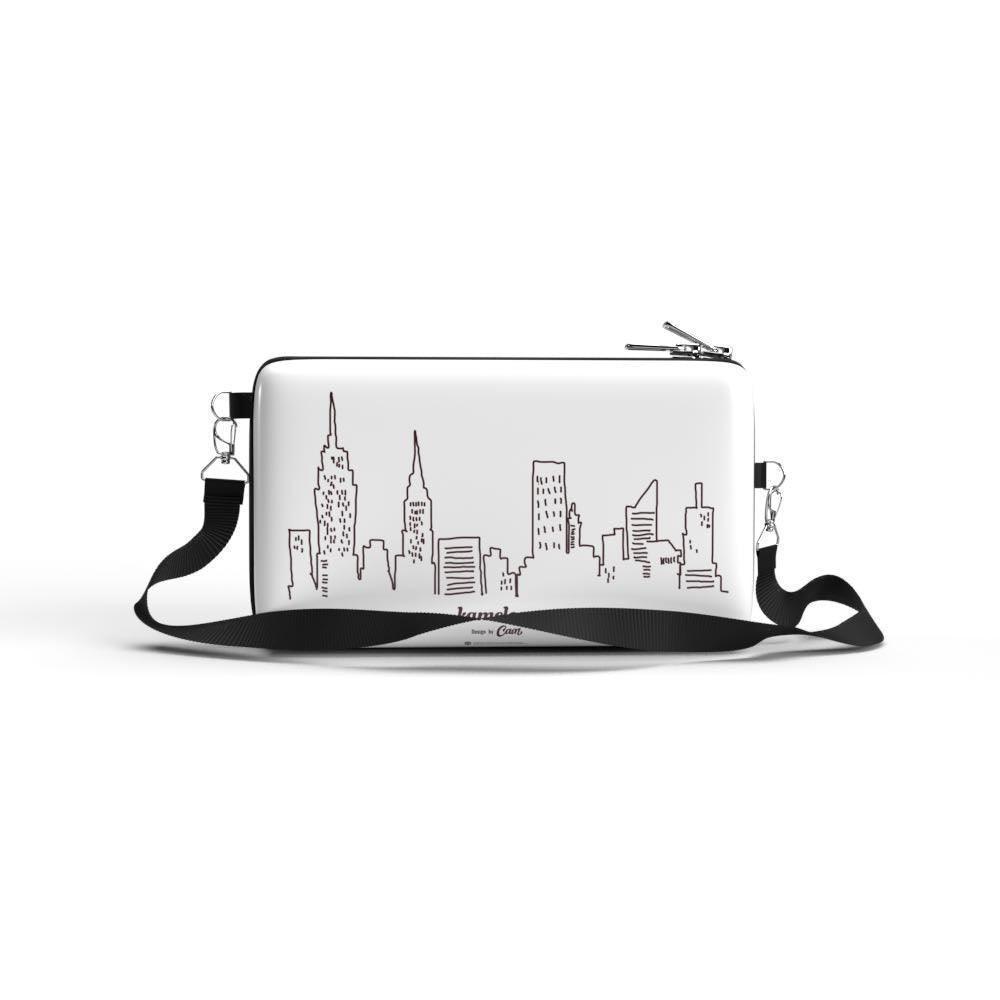 Bolsa Shoulder Bag P Horizontal - Friends - Pochete Slim Kameleon - Kameleon Bags