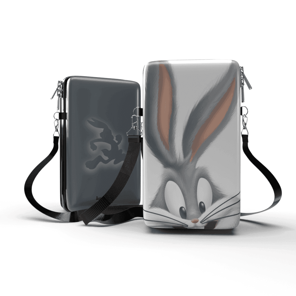 Bolsa Shoulder Bag P Vertical - Looney Tunes - Pochete Slim Kameleon - Kameleon Bags