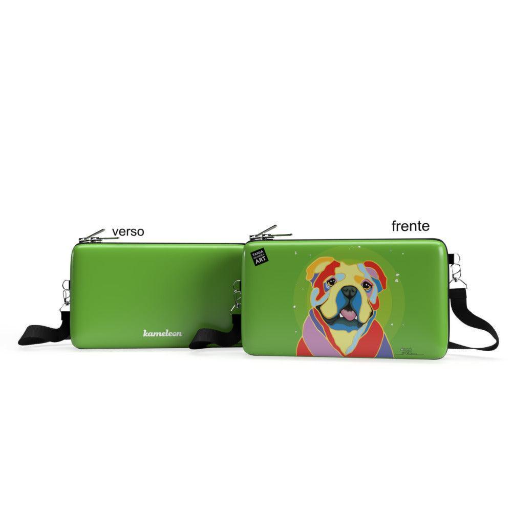 Bolsa Shoulder Bag P Horizontal - Tania Oliveira - Pochete Slim Kameleon - Kameleon Bags