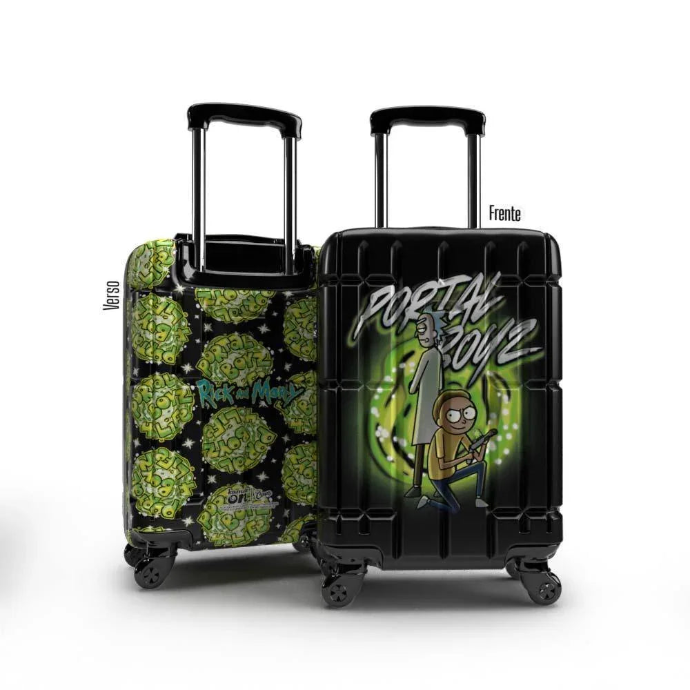 Mala de Viagem Personalizada Rick and Morty Kameleon - Kameleon Bags