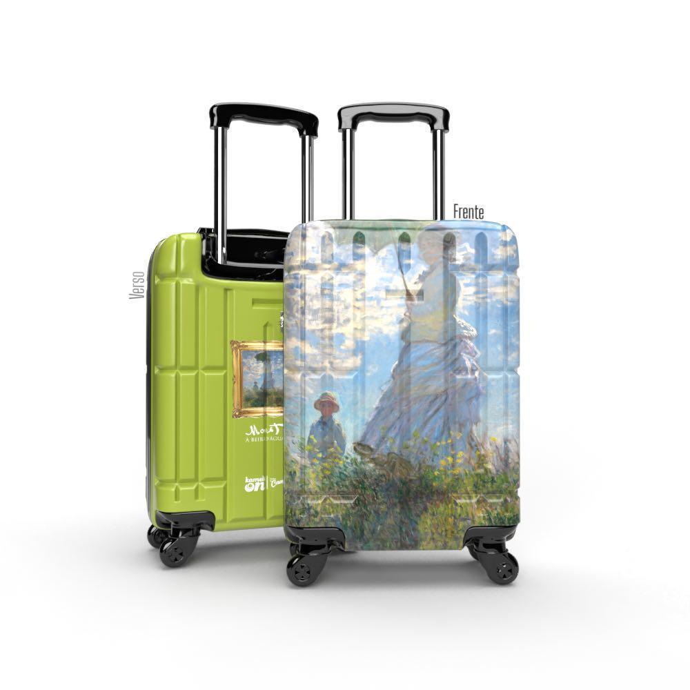Mala de Viagem Personalizada Monet Kameleon - Kameleon Bags