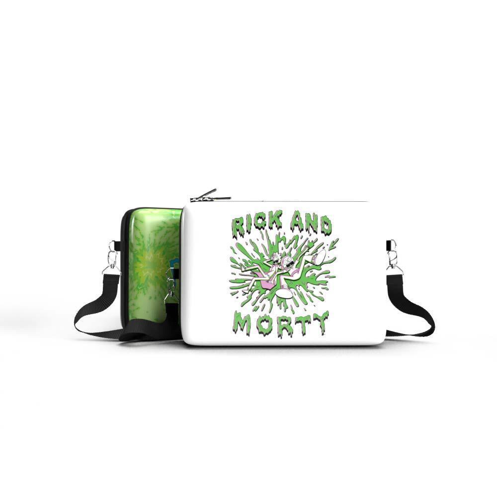 Bolsa Shoulder Bag Rick and Morty G - Pochete/Lancheira/Estojo Kameleon - Kameleon Bags