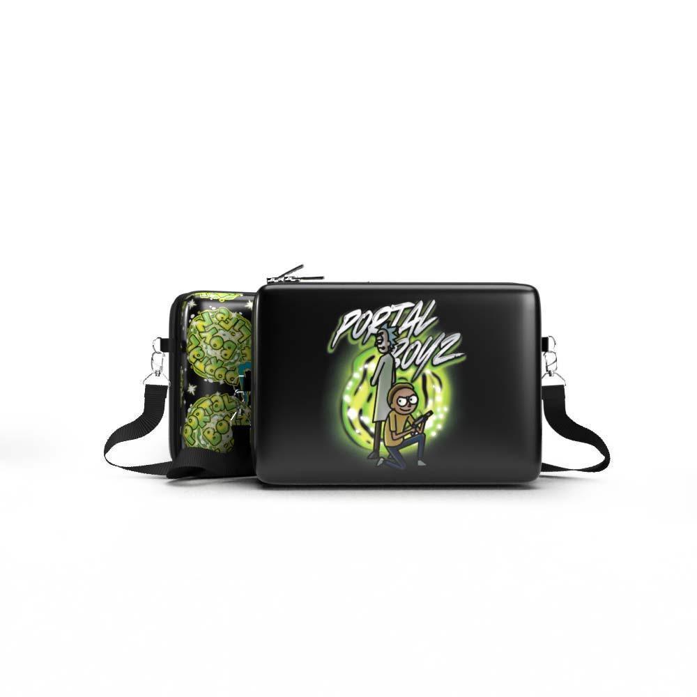 Bolsa Shoulder Bag Rick and Morty G - Pochete/Lancheira/Estojo Kameleon - Kameleon Bags