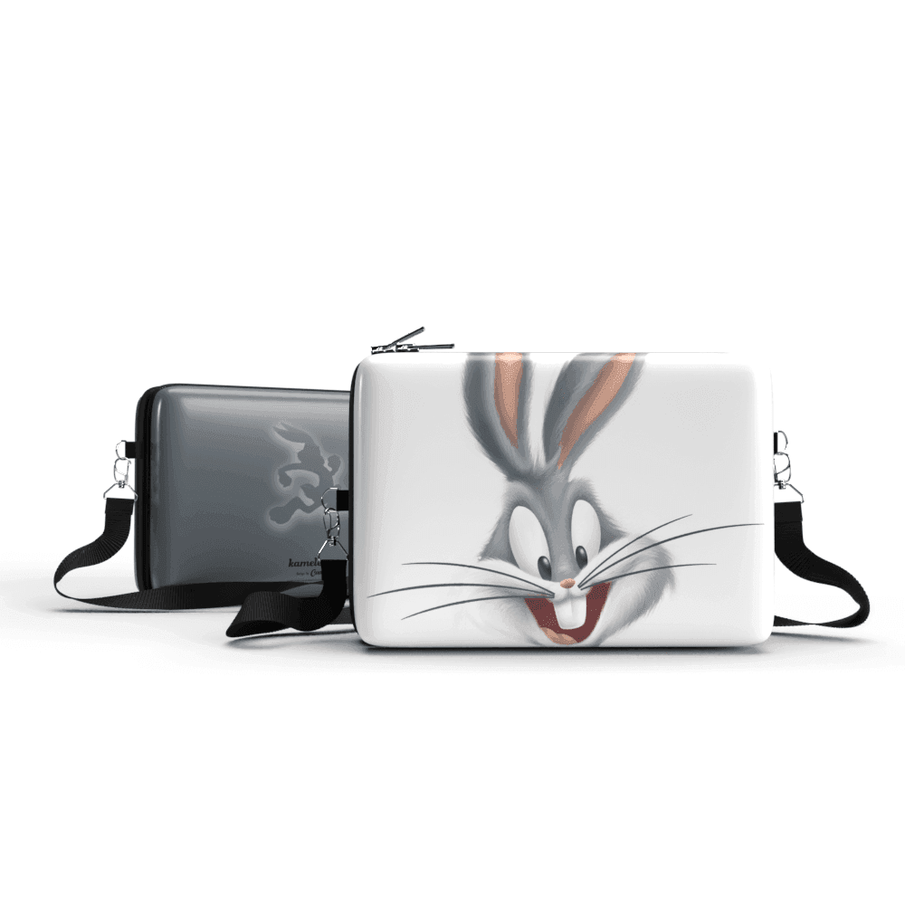 Bolsa Shoulder Bag Looney Tunes G - Pochete/Lancheira/Estojo Kameleon - Kameleon Bags