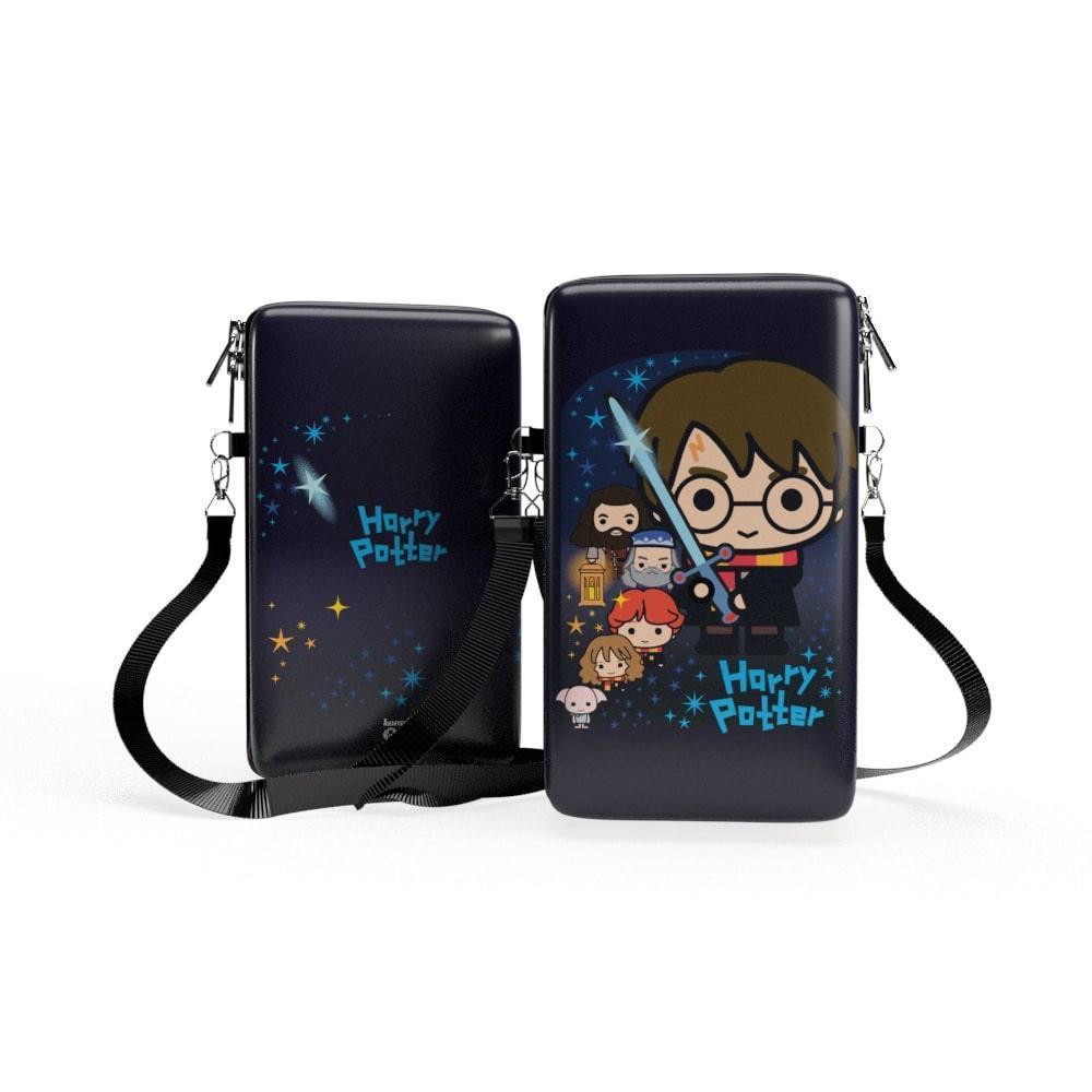 Shoulder Bag P Vertical - Harry Potter - Pochete Slim Kameleon - Kameleon Bags