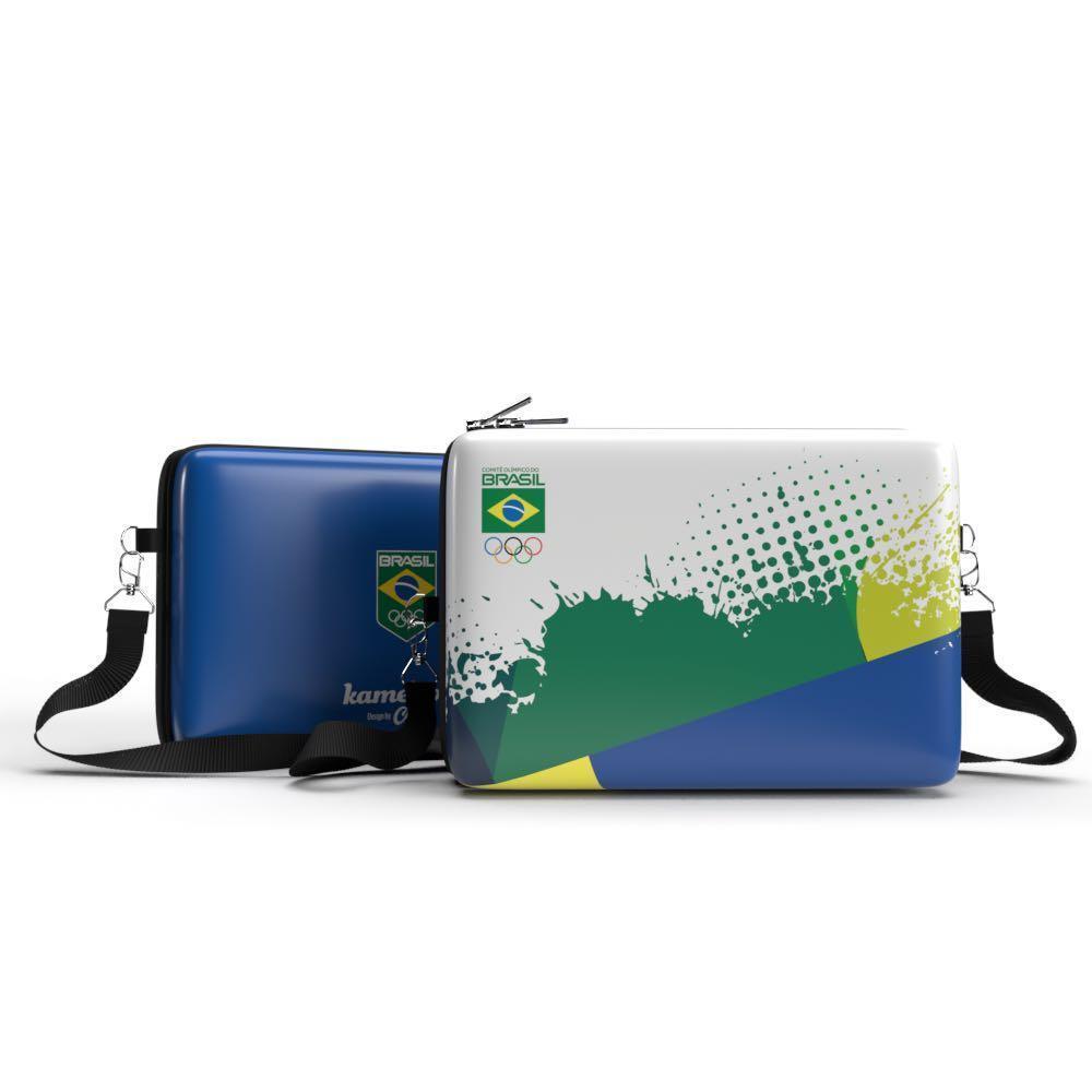 Bolsa Shoulder Bag Time Brasil COB G - Pochete/Lancheira/Estojo Kameleon - Kameleon Bags