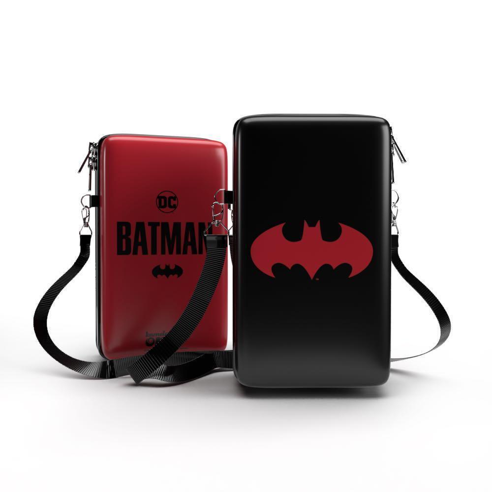 Bolsa Shoulder Bag Batman P Vertical - Pochete Slim Kameleon - Kameleon Bags