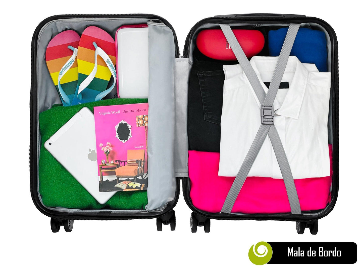 Mala de Bordo Personalizada São Paulo Kameleon - Kameleon Bags