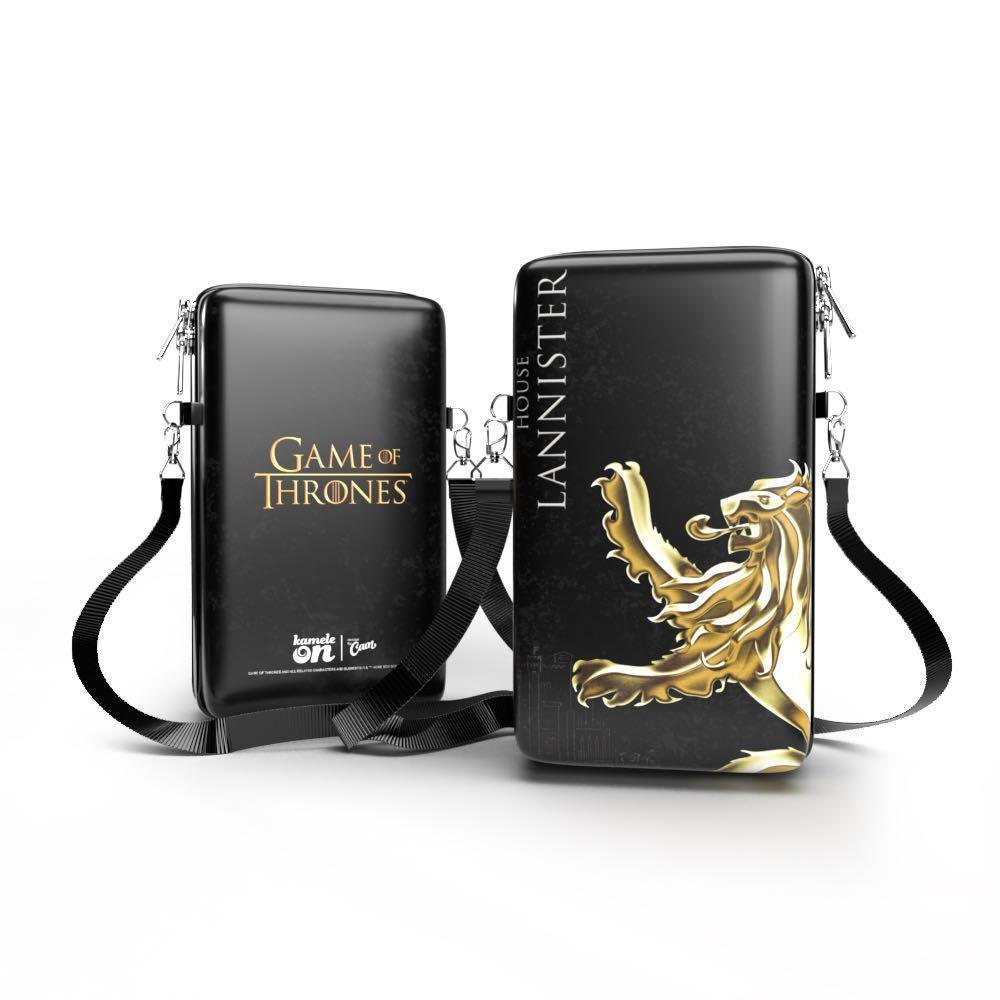 Bolsa Shoulder Bag P Vertical - Game of Thrones - Pochete Slim Kameleon - Kameleon Bags