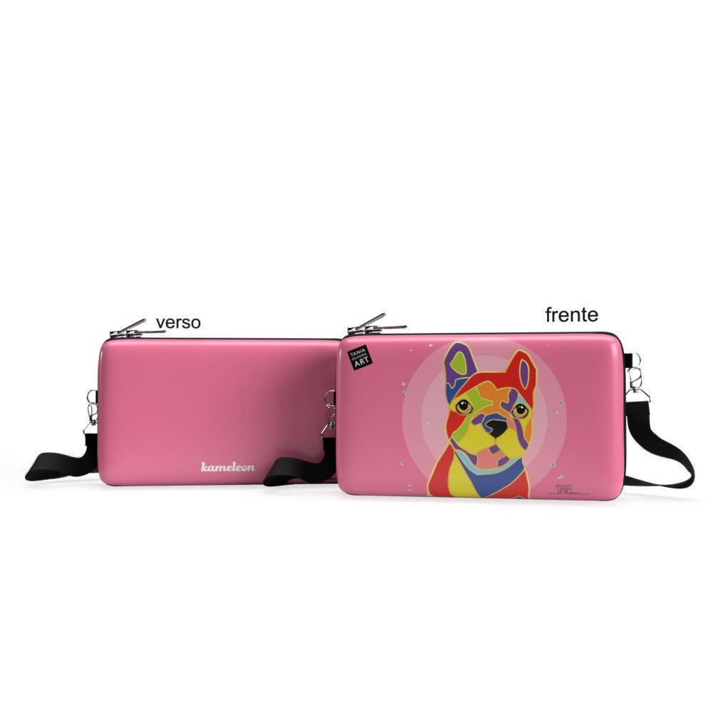 Bolsa Shoulder Bag P Horizontal - Tania Oliveira - Pochete Slim Kameleon - Kameleon Bags