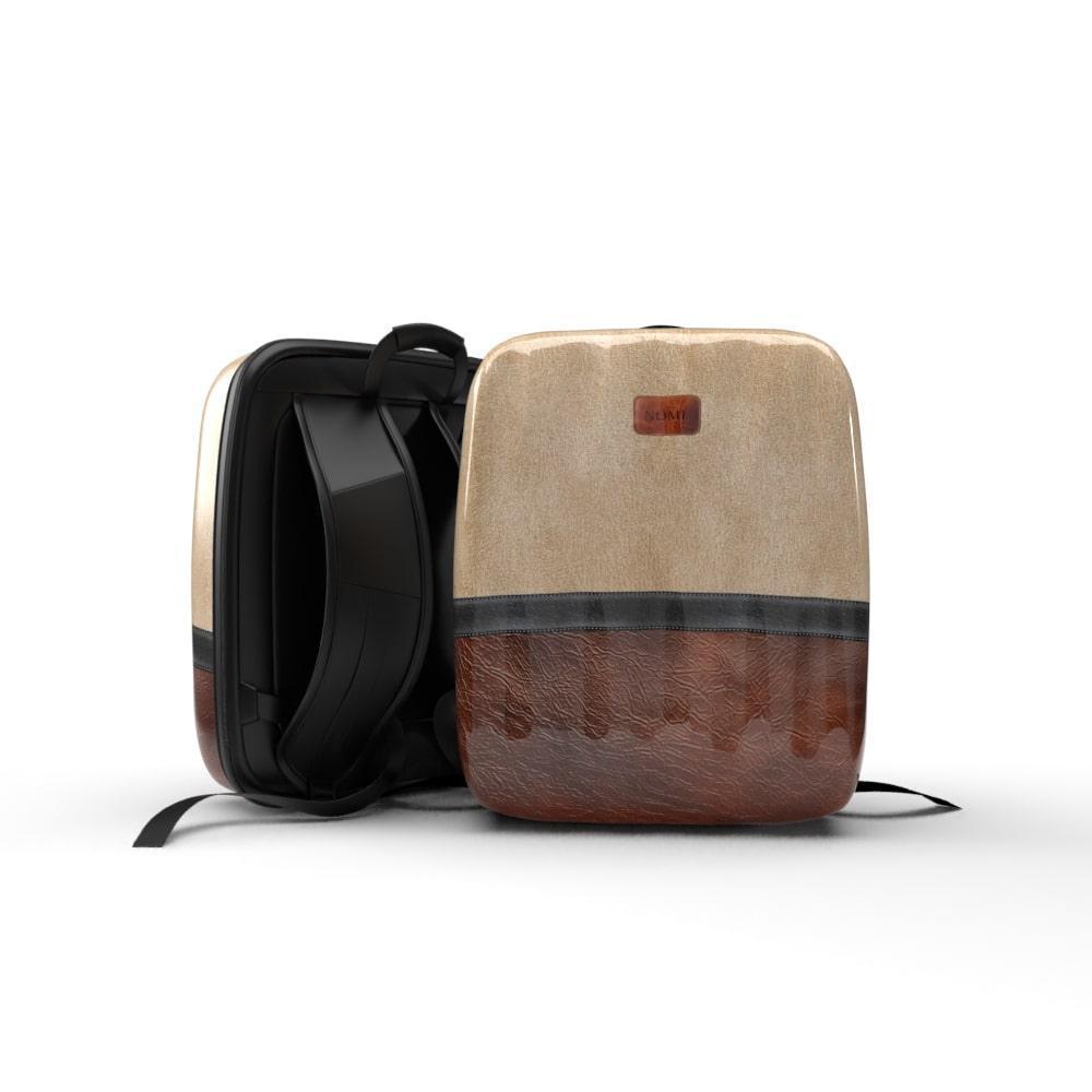Mochila P - Couro - Kameleon - Kameleon Bags