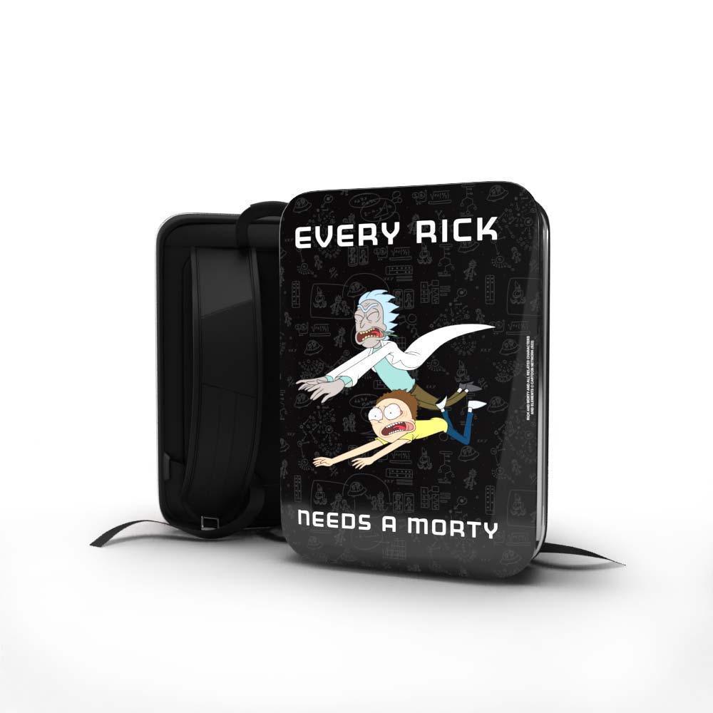 Mochila G - Rick and Morty Kameleon - Kameleon Bags