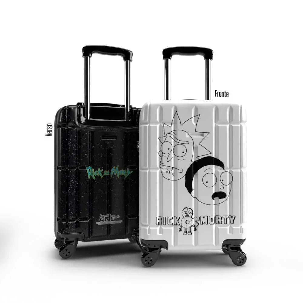 Mala de Viagem Personalizada Rick and Morty Kameleon - Kameleon Bags