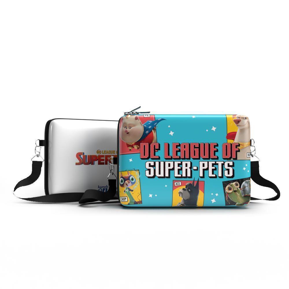 Bolsa Shoulder Bag Super Pets G - Pochete/Lancheira/Estojo Kameleon - Kameleon Bags