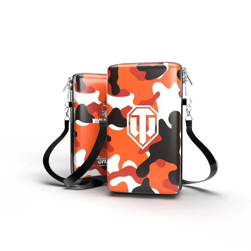 Bolsa Shoulder Bag P Vertical - World of Tanks - Pochete Slim Kameleon - Kameleon Bags