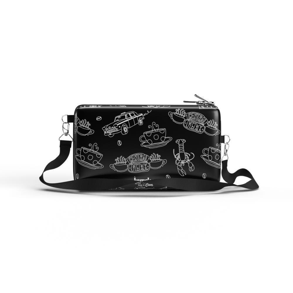 Bolsa Shoulder Bag P Horizontal - Friends - Pochete Slim Kameleon - Kameleon Bags