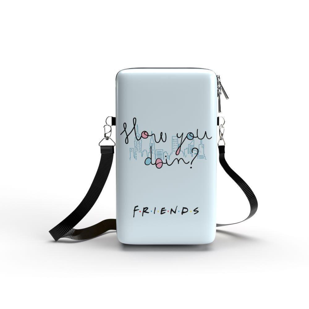 Bolsa Shoulder Bag P Vertical - Friends - Pochete Slim Kameleon - Kameleon Bags