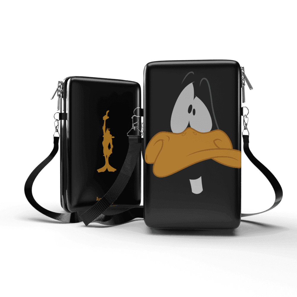 Bolsa Shoulder Bag P Vertical - Looney Tunes - Pochete Slim Kameleon - Kameleon Bags