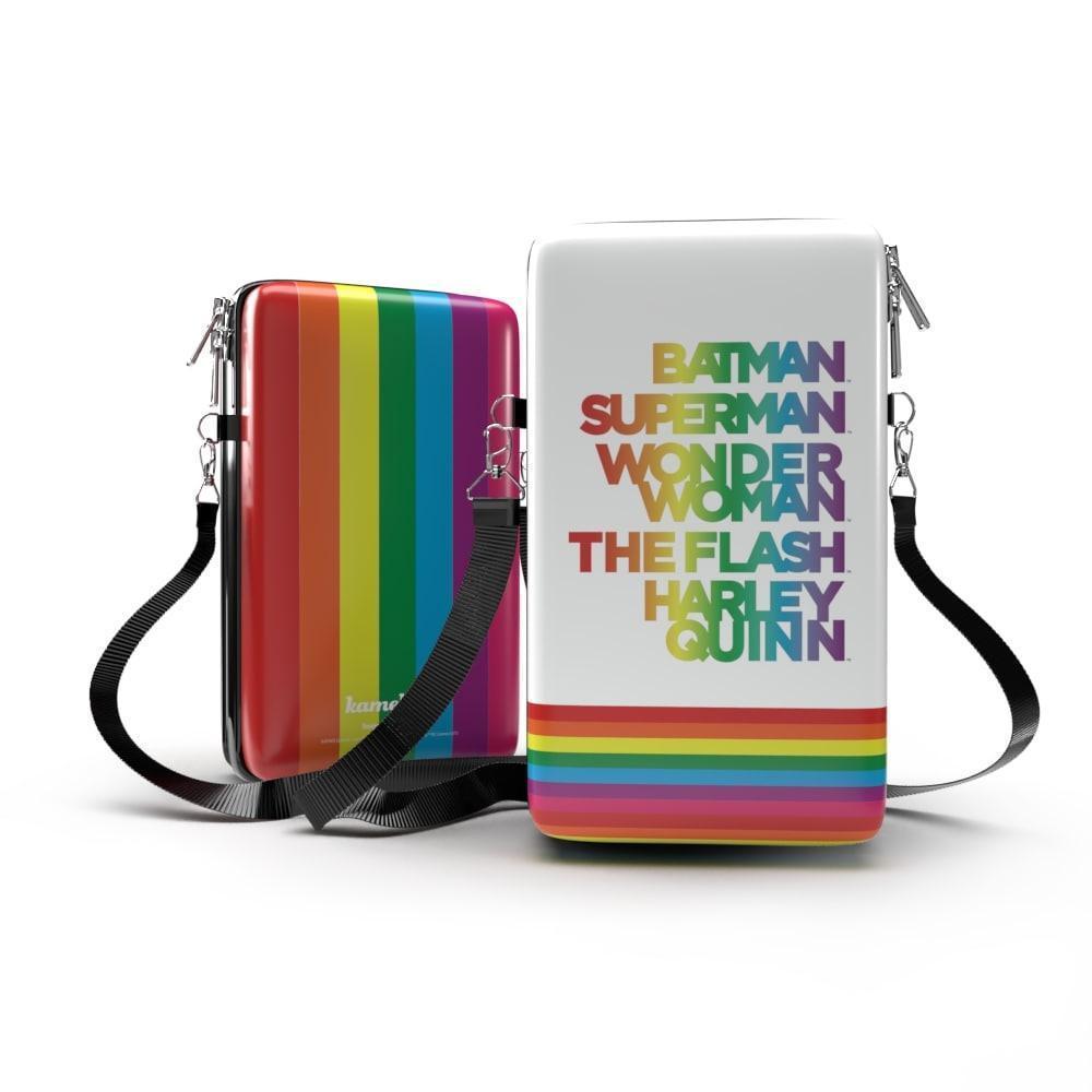 Bolsa Shoulder Bag P Vertical - Pride - Pochete Slim Kameleon - Kameleon Bags